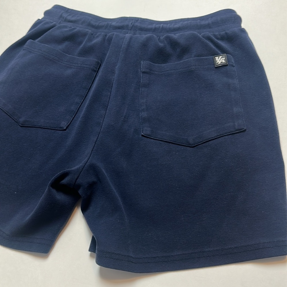 YoungLA Perfect Workout Shorts Navy Blue Size Small - Picture 11 of 12